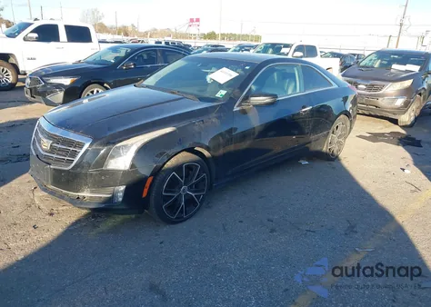 2017 Cadillac Ats Premium Luxury from USA, damaged, VIN 1G6AJ1RS4H0201054